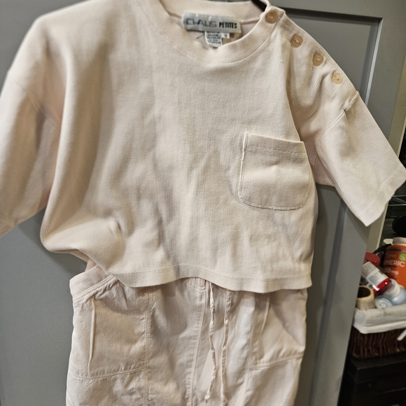 Classic Vintage Shirt And Top Set